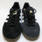 Odd sizes - adidas Handball Spezial Core Black White Gum UkS izes Right 8/Left 7