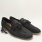 Mens Office Clapham Tassel Woven Loafers Black Leather Uk Size 8