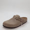 Womens Birkenstock Boston Clogs Tobacco Brown Uk Size 5