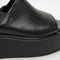 Odd Sizes - Womens Vagabond Shoemakers Courtney Sling Backs Black Leather - UK Sizes Right7/Left 6