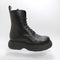 Svegan Gouache Vegan Combat Boots Black - UK Size 4