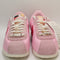 Nike Cortez Trainers Medium Soft Pink Fire Red Sail Team Orange Uk Size 5