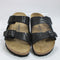 Womens BIRKENSTOCK Arizona Two Strap Sandals Zebra