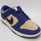 Nike Dunk Low Deep Royal Blue Dark Obsidian Sesame Midnight Navy Uk Size 4