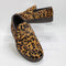 Womens adidas Handball Spezial Loafers Leopard Black Dark Brown