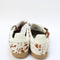 adidas Samba Lt Trainers Cow Print Cream Brown UK Size 6