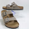 Mens BIRKENSTOCK Arizona Two Strap Sandals Grey Taupe Bfbc