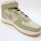 Odd sizes - Nike Air Force 1 Mid 07 Limestone Rattan Summit White Gum Yellow Uk Sizes Right 9/Left 10