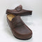 Mens BIRKENSTOCK Naples Wrapped Loafers Habanna Leather