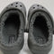 Odd Sizes - Womens Crocs Classic Lined Croc Slate Grey Smoke - UK Sizes Right 5/Left 6