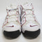 Odd Sizes -  Nike Air More Uptempo 96 White Team Red Summit White Best Grey - UK Sizes Right 8/Left 9
