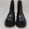 Womens Office Ace Cleat Sole Chelsea Boots Black Leather Uk Size 7