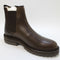 Mens Common Projects Boots Brown Leather - UK Size 7