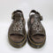 Womens Dr. Martens Dunnet Flower Sandals Brown