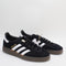 Mens Adidas Handball Spezial Core Black White Gum Uk Size 4.5