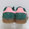 adidas Handball Spezial Trainers Collegiate Green Pink Spark Gold Metallic