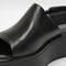 Odd Sizes - Womens Vagabond Shoemakers Courtney Sling Backs Black Leather - UK Sizes Right7/Left 6