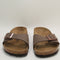 Womens Birkenstock Madrid 1 Bar Mule Mocha Nubuck Uk Size 5.5