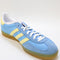 adidas Gazelle Indoor Semi Blue Burst Almost Yellow White Uk Size 10