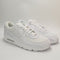 Nike Air Max 90 Trainers White White White Wolf Grey Uk Size 11