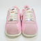 Nike Cortez Trainers Medium Soft Pink Fire Red Sail Team Orange Uk Size 4