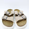 Womens Birkenstock Arizona Chucky Warm Sand Uk Size 5.5