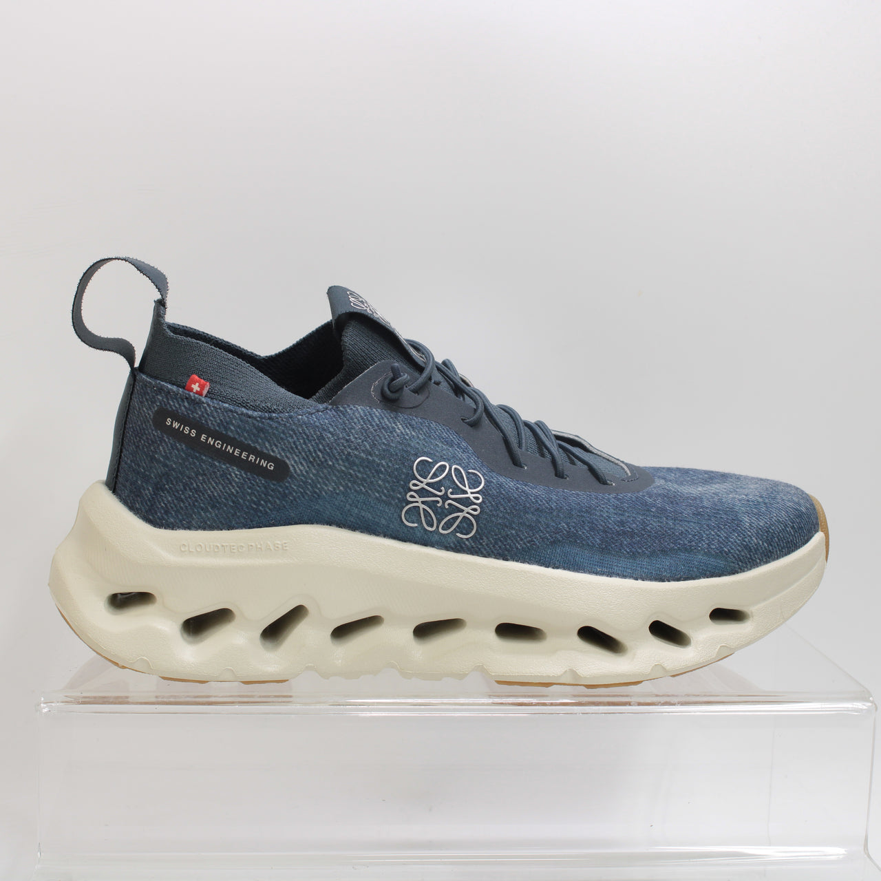 On Cloudtilt Trainers Denim Blue F