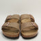 Womens Birkenstock Arizona Two Strap Tobacco Brown Uk Size 5.5