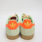 adidas Gazelle Trainers Semi Green Spark Solar Orange Gum Uk Size 5