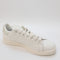 adidas Stan Smith White Linen Green Silver Met Uk Size 5