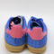Womens Adidas Gazelle Indoor Trainers Blue Bliss Pink Gum Uk Size 3