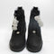 Womens Timberland Lyonsdale Boots Black Nubuck Patent