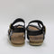 Womens Blowfish Malibu Mylo Sandals Black Dyecut