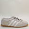 adidas Gazelle Lo Pro Trainers Grey White Gum Uk Size 7