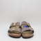 Womens Birkenstock Arizona Two Strap Sandals Faded Purple Nubuck Uk Size 5.5