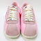 Nike Cortez Trainers Medium Soft Pink Fire Red Sail Team Orange Uk Size 5.5