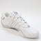 Womens Adidas Adiracer Lo Trainers White Black Silver Metallic Uk Size 3.5