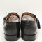 Odd Sizes - Mens OFFICE Michal Double Strap Monk Shoes Black Leather UK Sizes - Right 12/Left 11