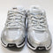 Odd Sizes -  Nike P6000 White Silver Black - UK Sizes Right 6/Left 6.5