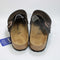 Mens Birkenstock Boston Clog Mocha Suede Leather