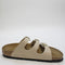 Odd Sizes - Womens BIRKENSTOCK Florida Sandals Sandcastle Birko - UK Sizes Right 5/Left 4.5