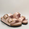 Womens Birkenstock Arizona Big Buckle Sandals Light Rose Uk Size 5.5