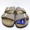 Womens Birkenstock Arizona Two Strap Sandals Faded Purple Nubuck Uk Size 5