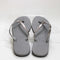 Womens Havaianas Slim You Metallic Flip Flop Steel Grey