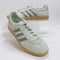 adidas Handball Spezial Trainers Linen Green Silver Pebble Wonder Silver