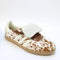 adidas Samba Lt Trainers Cow Print Cream Brown UK Size 6