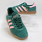 adidas Handball Spezial Trainers Collegiate Green Pink Spark Gold Metallic