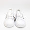Kids adidas Grand Court Trainers White Silver - UK Size 4
