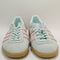 adidas Bermuda Trainers Halo Mint Clear Pink Gum Uk Size 6