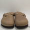 Womens Birkenstock Boston Clogs Tobacco Brown Uk Size 5